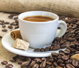 Gründe für eine Osmosefilteranlage: Kaffee